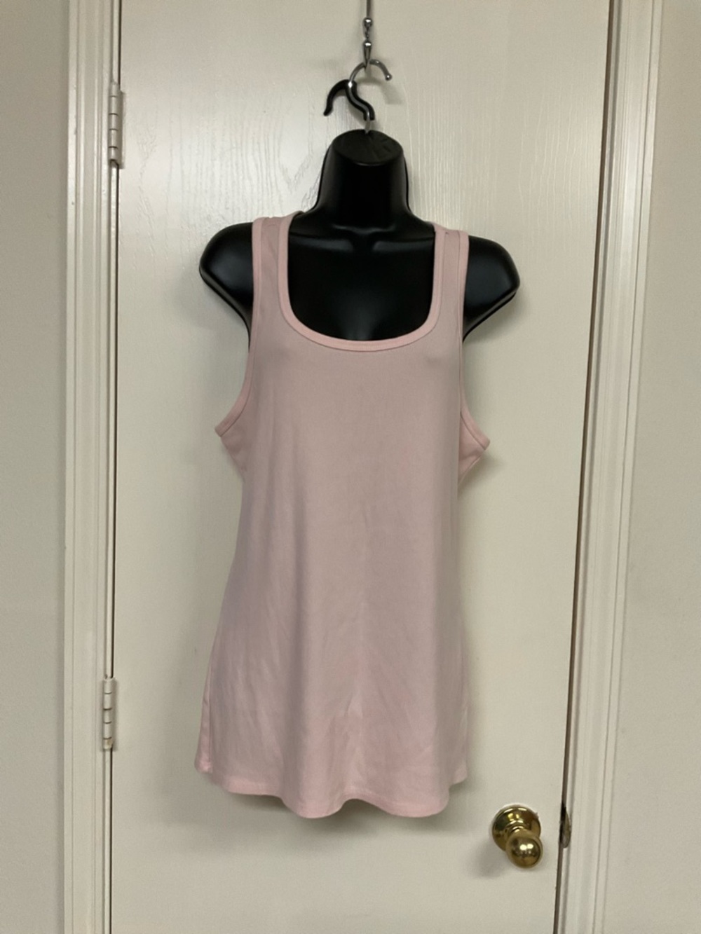 PJ Harlow Light Pink Scoop Neck Tank